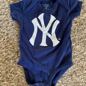 New York Yankees Onesie